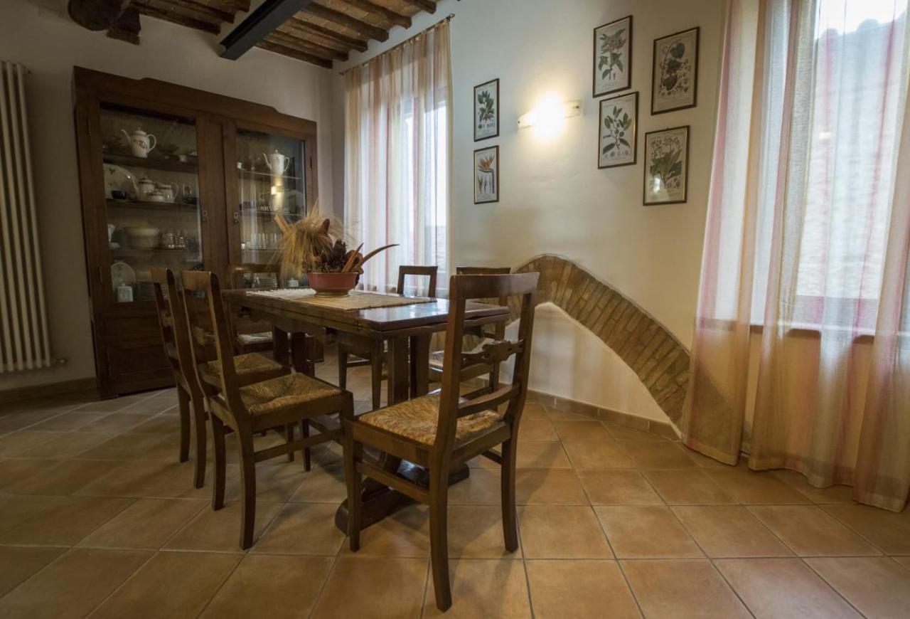 Dimora Tipica Toscana Monticiano Exterior photo